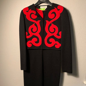 Vintage Business Suit-Dress